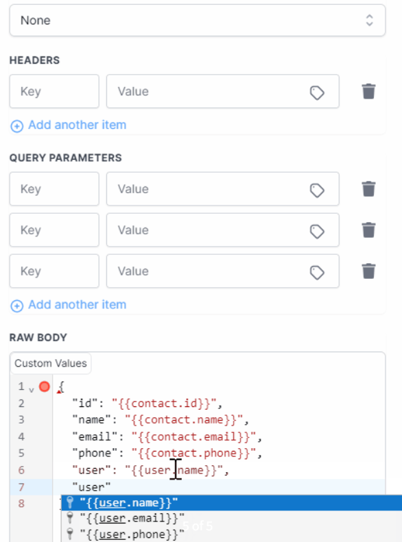Troubleshooting Guide for Custom Webhook Actions in Workflows | RiseHub ...
