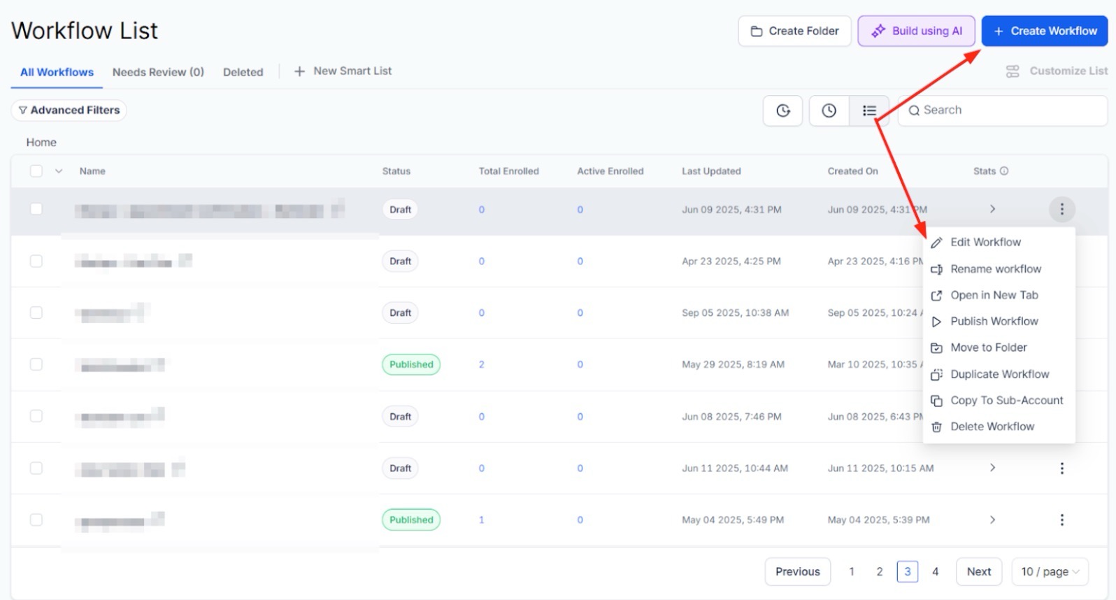 Workflow Trigger: TikTok Form Submitted | RiseHub Help Center